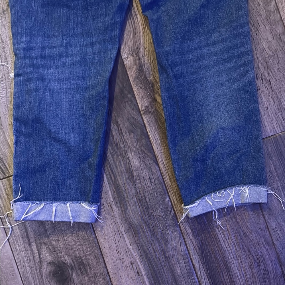 Express Distressed Jeans - Picture 9 of 11